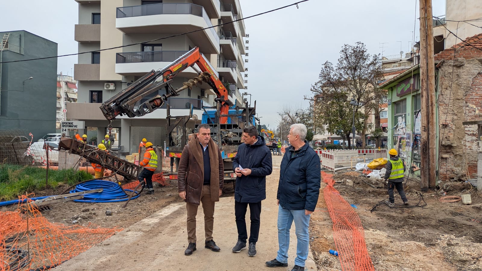 Περιοδεία του Δημάρχου Λαρισαίων, κ.Θανάση Μαμάκου σε έργα σε Λάρισα και οικισμούς του Δήμου - Στη διάθεση των πολιτών άλλες 8 παιδικές χαρές