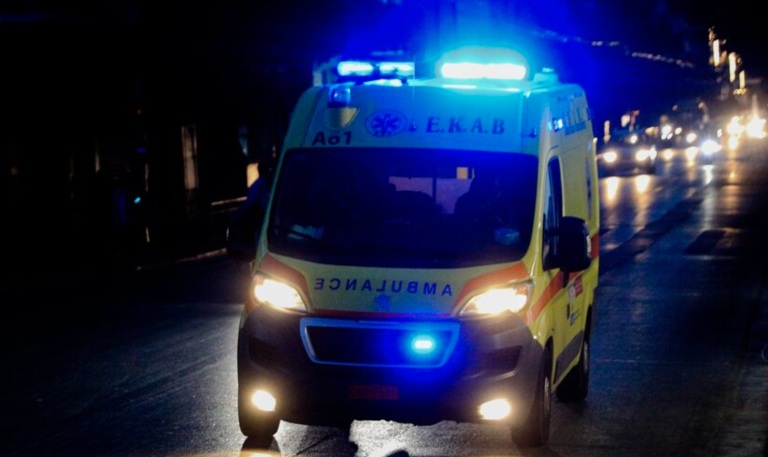Λάρισα: Νεκρός 50χρονος σε σύγκρουση Ι.Χ. με φορτηγό