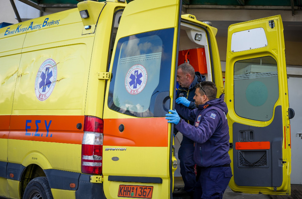 Τραγωδία στη Λάρισα – Νεκρός 33χρονος μετά από πτώση από δεύτερο όροφο