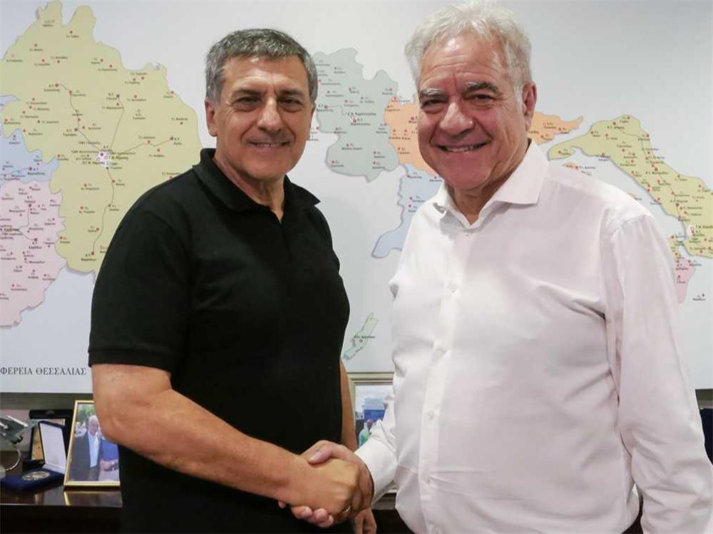 Περιφέρεια Θεσσαλίας -5η ΥΠΕ σχεδιάζουν ολιστική παρέμβαση για τους ογκολογικούς ασθενείς