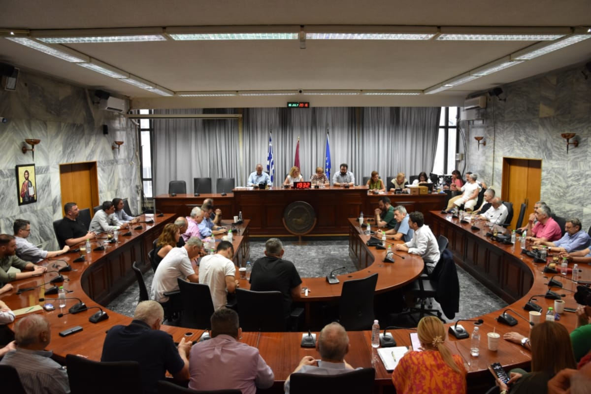 Γαρυφαλλιά Καρυστιανού και Χρήστος Τερζούδης εκ νέου στην Προεδρία του Δημοτικού Συμβουλίου και της Δημοτικής Επιτροπής, αντίστοιχα